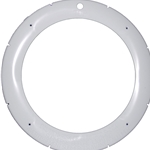79213100 |  Large Plastic Snap-On Face Ring White