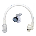 AX5600HWA1 | Bottom In-Line Filter Assembly Wall Quick Connect Hose
