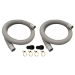 EC1155 | 1.5 Inch Hose Kit with Adapters and Clamps
