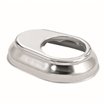 EP-100A | Oblong Escutcheon Stainless