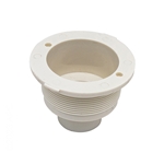 56-5215WHT | Wall Fitting with Bearing White