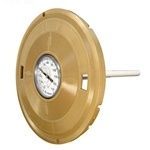 L6B | Skimmer Lid with Thermometer - Beige