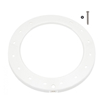 R0450802 | White Plastic Face Ring