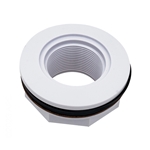 SP1023G | Return Fitting With Sandwich Gasket White