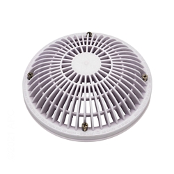 8MF101 | 8 Inch Round MoFlow Suction Outlet Cover White