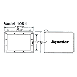 1084 | Aquador Skimmer Frame and Lid