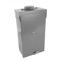 70010-60 | GFCI 240v 60 Amp Disconnect Box