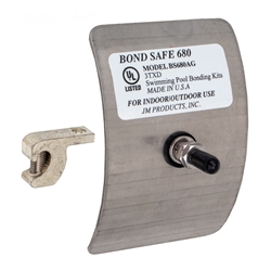 Bond Safe Water Bonding Kit Skimmer Install