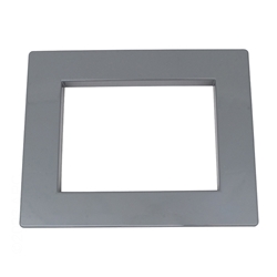 25540-001-020 | Skimmer Face Plate Cover Grey