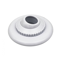 25553-400-000 | Directional Eyeball with Flange White