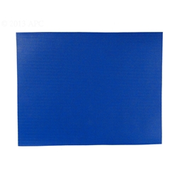 Solid Safety Cover Patch Blue