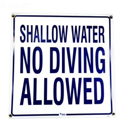 R233800 | South Carolina No Diving Sign