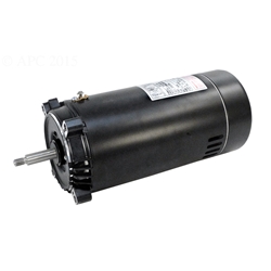 UST1102 | 1HP Up-Rated Pool Pump Motor 2 Compartment 56C-Face