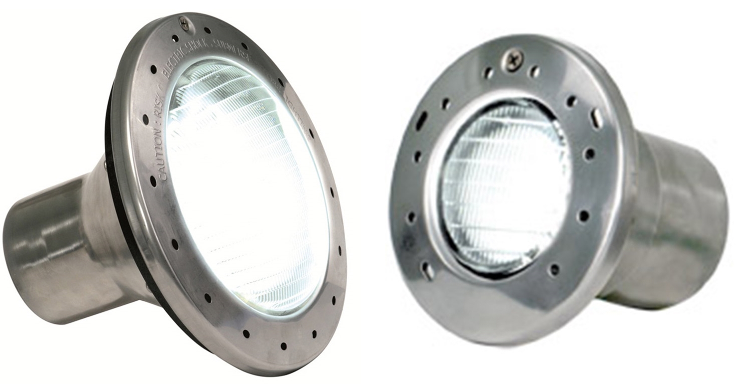 Jandy White Pool And Spa Light Fixtures