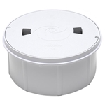 Deck Lid & Ring | White