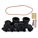 006827F | Inlet Outlet Header Complete Capron