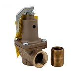 007224F | Pressure Relief Valve 125 PSI