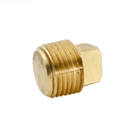 3/8In Mpt Brass Square Head Plug