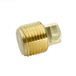 .5In Mpt Brass Square Head Plug