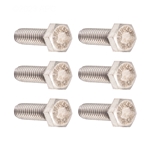 Hex Cap Ss 5/16-18X1In(6/Bag)