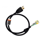 155234 | Pump Electric Cord Twist Lock Plug