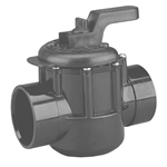 263027 | 2-Way Diverter Valve CPVC 2 Inch