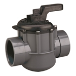 263029 | 2-Way Diverter Valve PVC 2 Inch