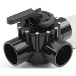 263056 | FullFloXF 3-Way Diverter Valve CPVC 2-1/2 Inch