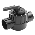 263059 | FullFloXF 2-Way Diverter Valve CPVC 2-1/2 Inch