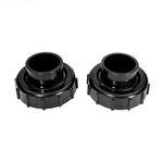 270004 | Bulkhead Adapter Kit Black