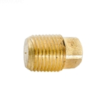 1/8In Mpt Brass Square Head Plug