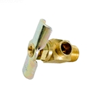 1/8In Mpt Brass Petcock