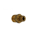 .25In X 1/8In Mpt Brass Reducer