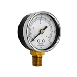 Pressure Gauge  0-60 Psi