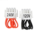 42001-0105S | Voltage Plug Kit