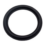 Flat O-Ring  White