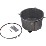 474095 | One Piece Metal Chamber Combustion Chamber Assembly