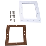 516264 | Face Plate Kit Standard Throat White