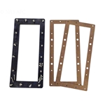 516318 | Face Plate Widemouth Black