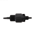 521508 | Suction Fitting Black