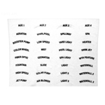 5400 | Jandy Spa Side Switch Decal Set