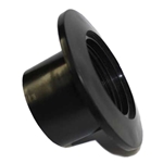 542424 | Insider Gunite Return Fitting Black