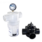 6488 | Jandy Energy Filter With Gauge and Neverlube Valve