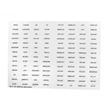 6781 | AquaLink RS Decal Set