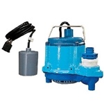 2760 Gph 115V Big John Sump Pump Automatic