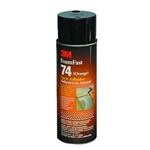 1 Qt 3M Orange #74 Spray Adhesive