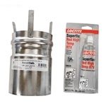 77707-0086 | Appliance Adapter Stainless Steel