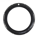 79212111 | Large Plastic Face Ring Black
