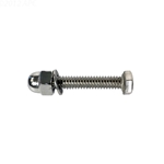 Plastic Bolt With Nut