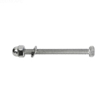 3In Stainless Steel Axle Bolt/Nut
